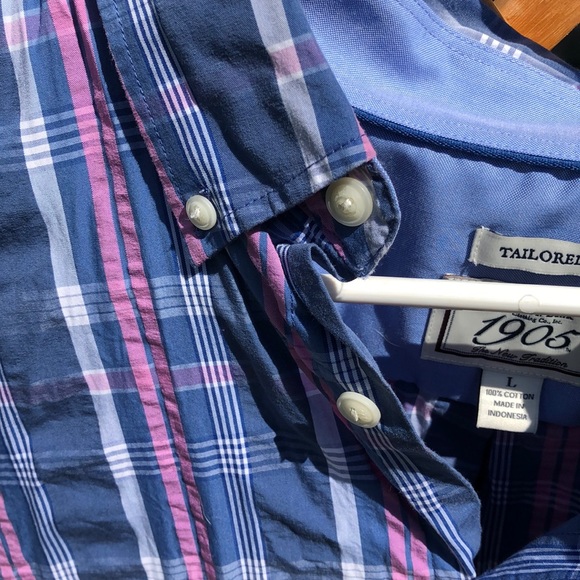 JoS.A.Bank Men’s Tailored fit button/casual - Picture 3 of 4